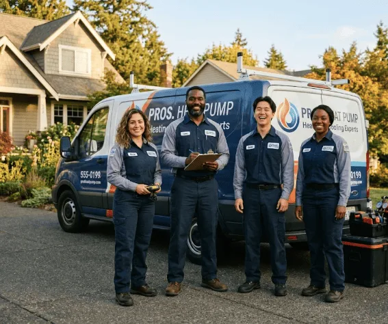 Heat Pump Installation company in Anthony, KS